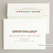 "Colorful Border" - Kwanzaa Cards in Carnival by Phrosné Barwood - FREE Recipient Addressing