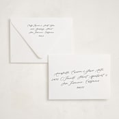 "Sketch" - Letterpress Baby Shower Invitations in Sketch by Elly - FREE Recipient Addressing