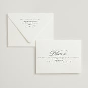 "rustic elegance" - Letterpress Bridal Shower Invitations in Matte Gold by Kelly Schmidt - Free Recipient Addressing