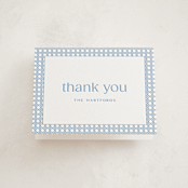 "delicate rattan" - Letterpress Baby Shower Thank You Cards in Delicate Rattan by Ellen Schlegelmilch - Front