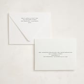 "Lovely Leaves" - Letterpress Baby Shower Thank You Cards in Classic Pink by Jessie Steury - FREE Recipient Addressing