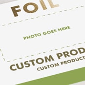 "FOIL Portrait Custom" - Lunar New Year Cards in Charcoal by Minted - Detail