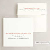 "FOIL Portrait Custom" - Lunar New Year Cards in Golden by Minted - FREE Recipient Addressing