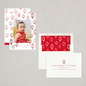 "Sketched Lanterns" - Lunar New Year Cards in Peace by Tamara Hilje - Assembled