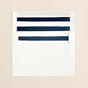 "Matthew 2:10" - Slip-In Envelope Liners in Midnight by Lehan Veenker - Liner in envelope