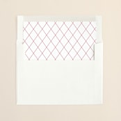 "Classic" - Slip-In Envelope Liners in Cranberry by Stacey Meacham - Liner in envelope