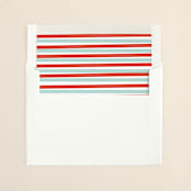 "Wonderful Frame" - Slip-In Envelope Liners in Tomato by Jody Wody - Liner in envelope