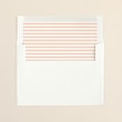 "Classically Scripted Christmas" - Slip-In Envelope Liners in Rosy Cheeks by Alethea and Ruth - Liner in envelope