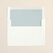 "Pearls on a String" - Slip-In Envelope Liners in Light Teal by Annie Clark - Liner in envelope