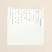 "WILLOW TREE" - Slip-In Envelope Liners in Sand by sweet street gals - Liner in envelope
