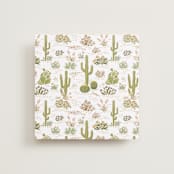 "Westward" - Slip-In Envelope Liners in Sandstone by Paper Sun Studio - Full Liner