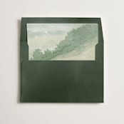 "The Vow" - Slip-In Envelope Liners in Meadow by Elly - Liner in envelope