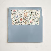 "12 days of christmas" - Slip-In Envelope Liners in Holly Berry by Sarah Knight - Liner in envelope