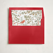 "Winter Greens" - Slip-In Envelope Liners in Spruce by Cedar and Grey - Liner in envelope