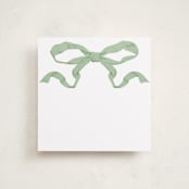 "Antique Ribbon" - Slip-In Envelope Liners in Pistachio by Olivia Kanaley Inman - Full Liner