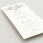"Vineyard Love" - Menus in Summer by Petra Kern - Detail