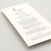 "Daphne" - Menus in Sephia by Itsy Belle Studio - Detail