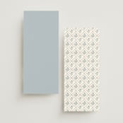 "Arbour" - Menus in Lake by Leah Bisch - Back of Card Options