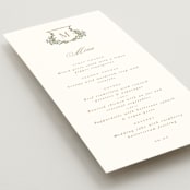 "Arbour" - Menus in Lake by Leah Bisch - Detail