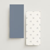"Close to my Heart" - Menus in Twilight Whisper by Design Lotus - Back of Card Options