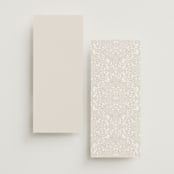 "vintage flourishes" - Menus in Natural by BR Designs - Back of Card Options