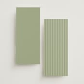 "Greenwood" - Menus in Garden by Kelly Schmidt - Back of Card Options