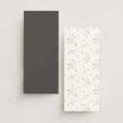 "From This Moment On" - Menus in Classique by Design Lotus - Back of Card Options