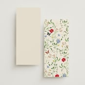 "Wild meadow" - Menus in Elder Flower by Sarah Knight - Back of Card Options