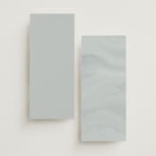 "Corner" - Menus in Sky by Kelly Schmidt - Back of Card Options