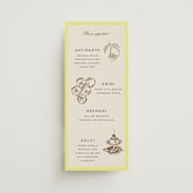 "Campania" - Menus in Limone by Megan Davis - Front