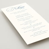 "Aristocratic" - Menus in Sky by Creo Study - Detail