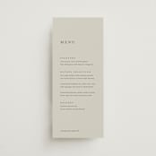 "Astoria" - Menus in Spring by Kelly Schmidt - Front