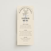 "Sealed" - Menus in Daisy by Baumbirdy - Front