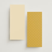"Ink scribble" - Menus in Honey by Adelyn T. - Back of Card Options