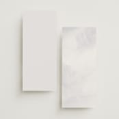 "Grove" - Menus in Fern by Everett Paper Goods - Back of Card Options