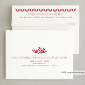 "Lunar Year Dragon" - Lunar New Year Cards in Peace by Vivian Yiwing - FREE Recipient Addressing