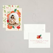 "Xin nian" - Lunar New Year Cards in Apple by Vera Lim - Assembled