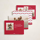 "Tsim Sha Tsui" - Lunar New Year Cards in Bayberry by Gwen Bedat - Back of Card Options