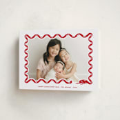 "Tsim Sha Tsui" - Lunar New Year Cards in Bayberry by Gwen Bedat - Folded Card