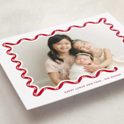 "Tsim Sha Tsui" - Lunar New Year Cards in Bayberry by Gwen Bedat - Detail
