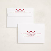 "Tsim Sha Tsui" - Lunar New Year Cards in Bayberry by Gwen Bedat - FREE Recipient Addressing