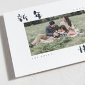 "Easy Writing" - Lunar New Year Cards in Chinese Ink by Adelyn T. - Detail