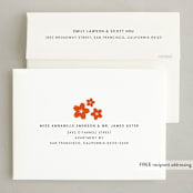 "Easy Writing" - Lunar New Year Cards in Chinese Ink by Adelyn T. - FREE Recipient Addressing