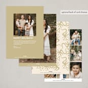 "Lunar Dragon Pictograph" - Lunar New Year Cards in Cream by fatfatin - Back of Card Options