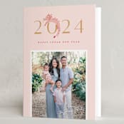"Little Dragon Lunar New Year" - Lunar New Year Cards in Tulip by Jackie Crawford - Folded Card