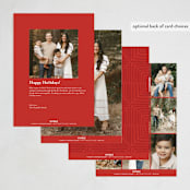 "Lunar" - Lunar New Year Cards in Apple by Pixel and Hank - Back of Card Options