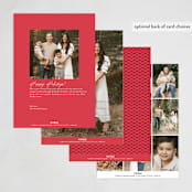 "Dragon wishes" - Lunar New Year Cards in Firecracker by Leia Matt - Back of Card Options