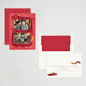 "Dragon wishes" - Lunar New Year Cards in Firecracker by Leia Matt - Assembled