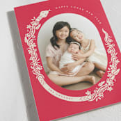 "Snake Lunar Year" - Lunar New Year Cards in Wealth by Vivian Yiwing - Detail