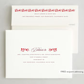 "Snake Lunar Year" - Lunar New Year Cards in Wealth by Vivian Yiwing - FREE Recipient Addressing
